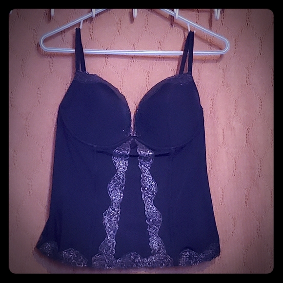 Lasenza sexy black Bustier - Picture 1 of 5